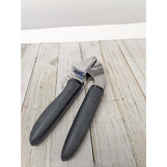 Oxo Good Grips Garlic Press With Soft Non-Slip Handles & Durable Stainless Steel - Picture 3 of 6